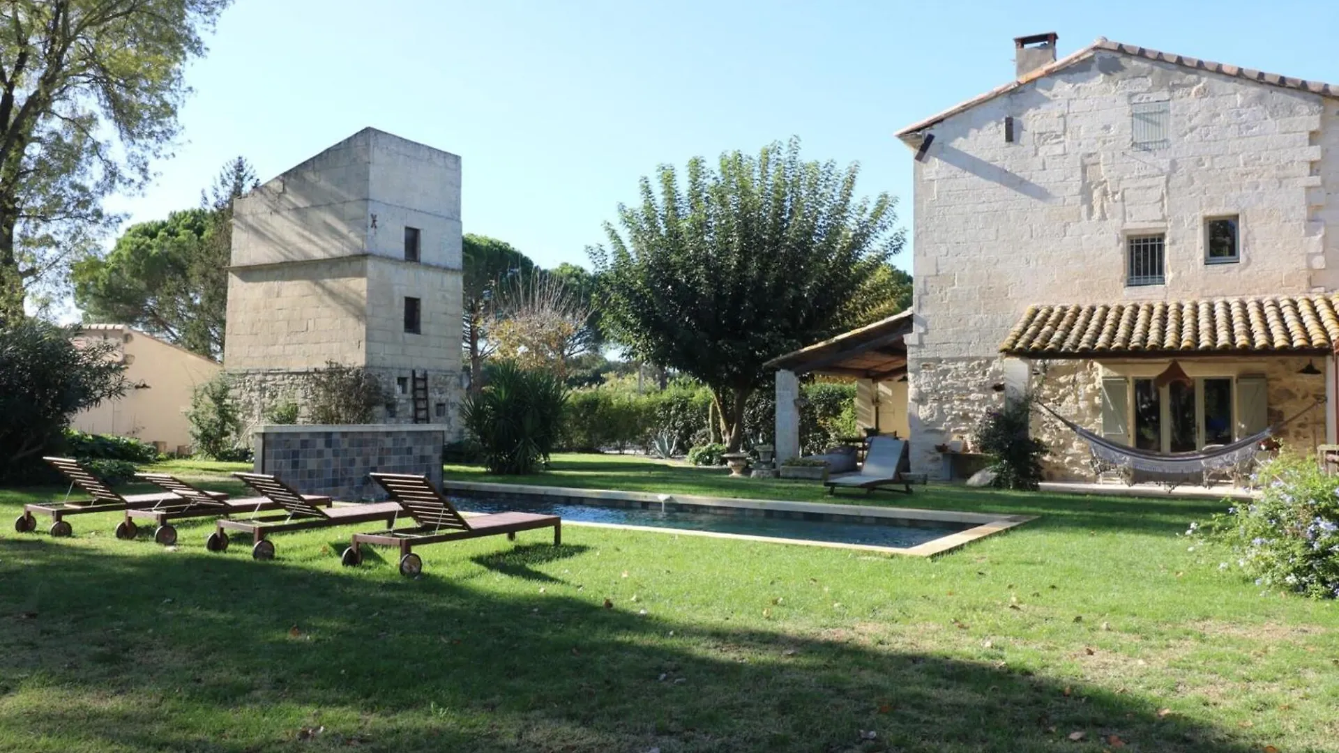 Mas Volver Camargue Arles Semesterbostad